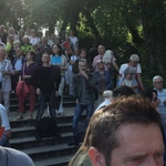 Odsłonięcie rzeźby Ewy Demarczyk nad Stawkiem Zamkowym