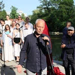 Odsłonięcie rzeźby Ewy Demarczyk nad Stawkiem Zamkowym