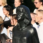 Odsłonięcie rzeźby Ewy Demarczyk nad Stawkiem Zamkowym
