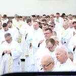 Pielgrzymka tarnowskich kapłanów do Tuchowa