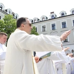 Pielgrzymka tarnowskich kapłanów do Tuchowa