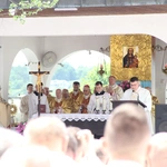 Pielgrzymka tarnowskich kapłanów do Tuchowa