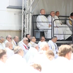 Pielgrzymka tarnowskich kapłanów do Tuchowa