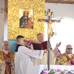 Pielgrzymka tarnowskich kapłanów do Tuchowa
