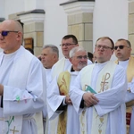Pielgrzymka tarnowskich kapłanów do Tuchowa