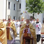 Pielgrzymka tarnowskich kapłanów do Tuchowa