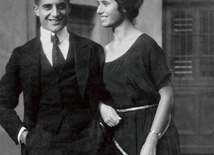 Pier Giorgio Frassati  z ukochaną siostrą Lucianą
