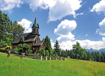 Z widokiem na Tatry 