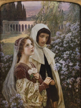  Incipit vita nova, 1903 Kolekcja prywatna,  Francja