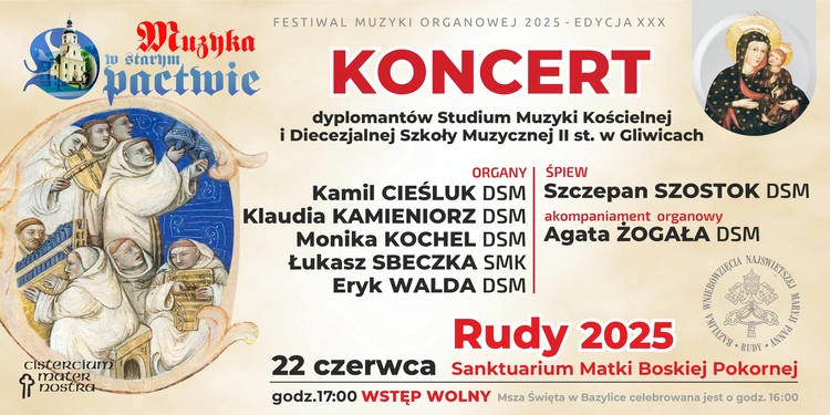 Muzyka w Starym Opactwie 2025