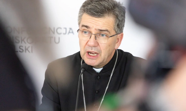 Przewodniczący Komisji Wychowania Katolickiego KEP bp Wojciech Osial