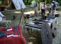 Miasteczko Śląskie. W niedzielę festiwal pradawnych rzemiosł "Dymarki Śląskie"
