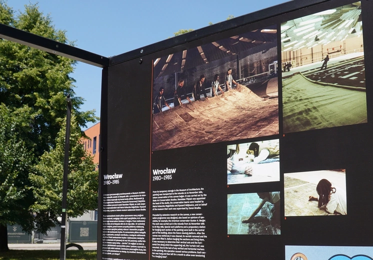 40-lecie udostępnienia "Panoramy Racławickiej" we Wrocławiu