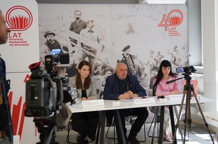 40-lecie udostępnienia "Panoramy Racławickiej" we Wrocławiu