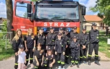 Zawody młodych strażaków