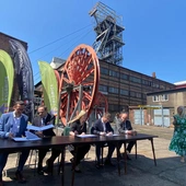 Katowice. Co z terenami po kopalni Wujek? Będzie konkurs architektoniczny