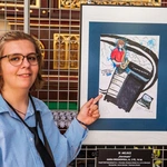 Diecezjalny Konkurs Plastyczny - wystawa 