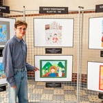 Diecezjalny Konkurs Plastyczny - wystawa 