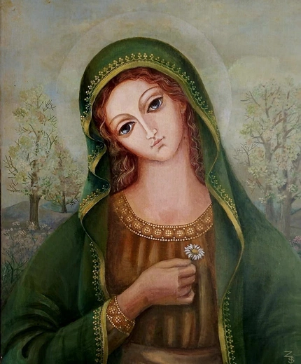Trzebnica. Madonny w klasztorze
