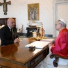 Leon XIV i prezydent Libanu, Joseph Aoun