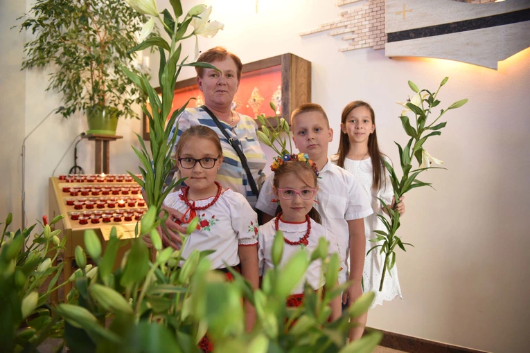 100 lat parafii św. Antoniego w Gołkowicach