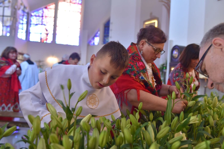 100 lat parafii św. Antoniego w Gołkowicach