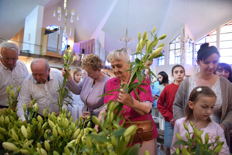 100 lat parafii św. Antoniego w Gołkowicach