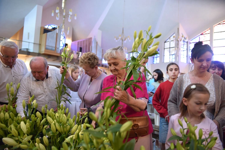 100 lat parafii św. Antoniego w Gołkowicach