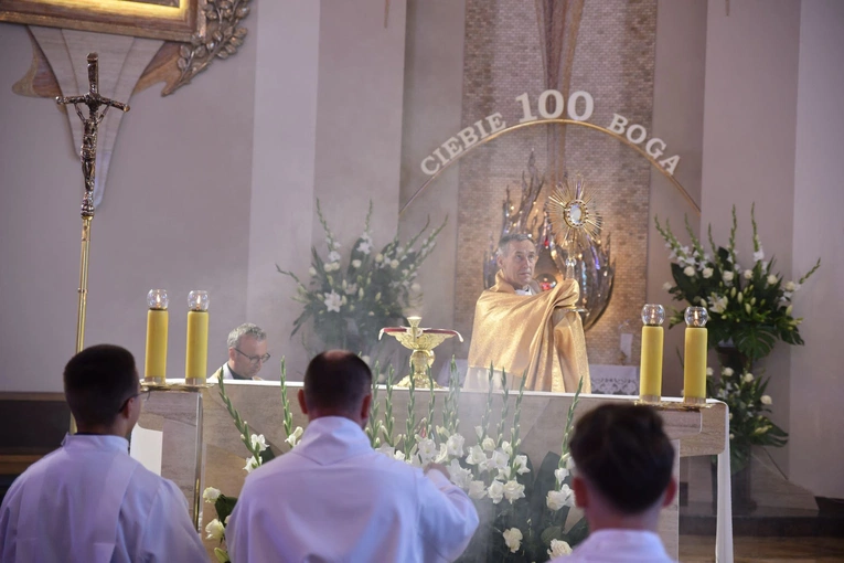 100 lat parafii św. Antoniego w Gołkowicach