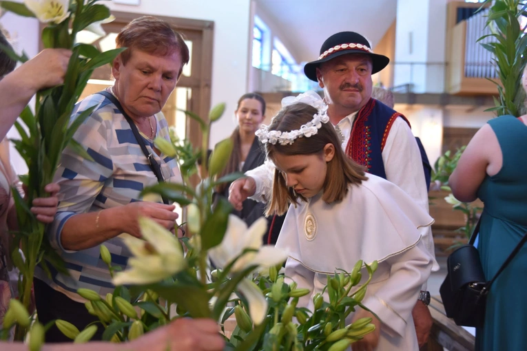 100 lat parafii św. Antoniego w Gołkowicach