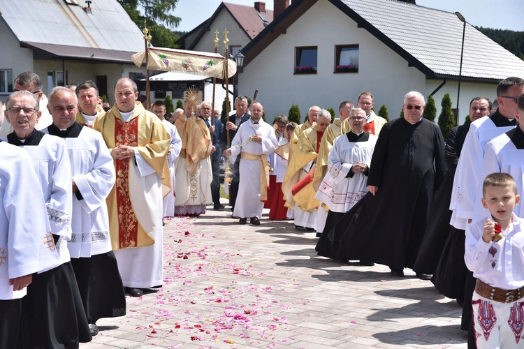 100 lat parafii św. Antoniego w Gołkowicach