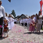 100 lat parafii św. Antoniego w Gołkowicach