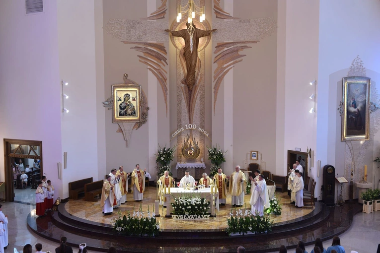 100 lat parafii św. Antoniego w Gołkowicach