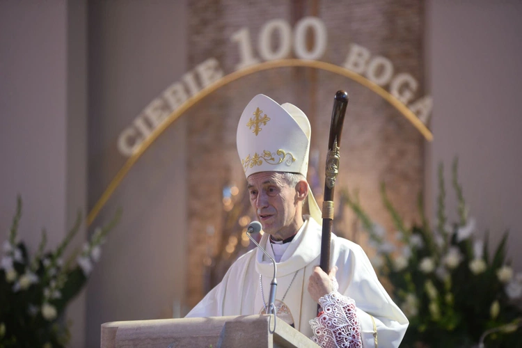 100 lat parafii św. Antoniego w Gołkowicach