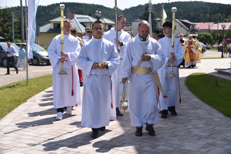 100 lat parafii św. Antoniego w Gołkowicach