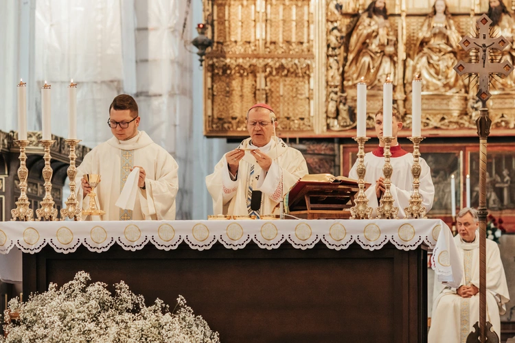 Msza św. na rozpoczęcie VI Festiwalu dla Życia
