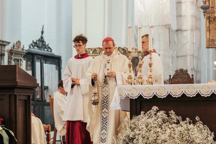 Msza św. na rozpoczęcie VI Festiwalu dla Życia