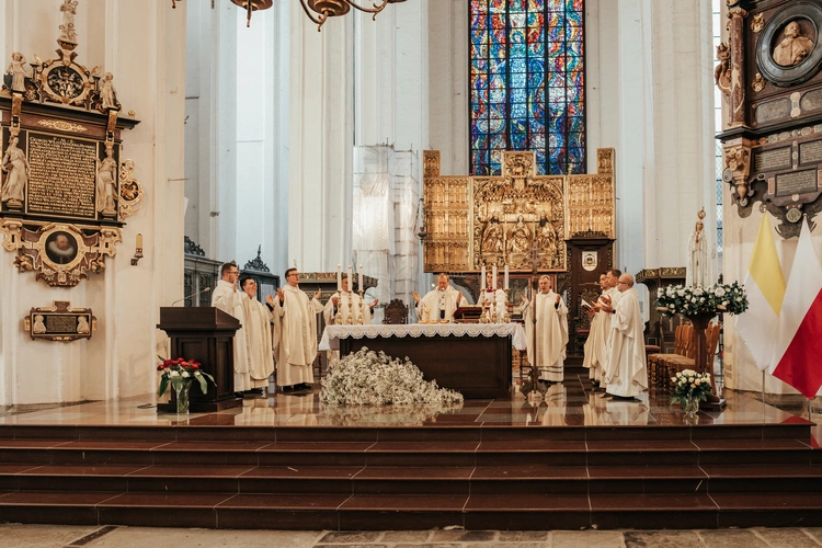 Msza św. na rozpoczęcie VI Festiwalu dla Życia