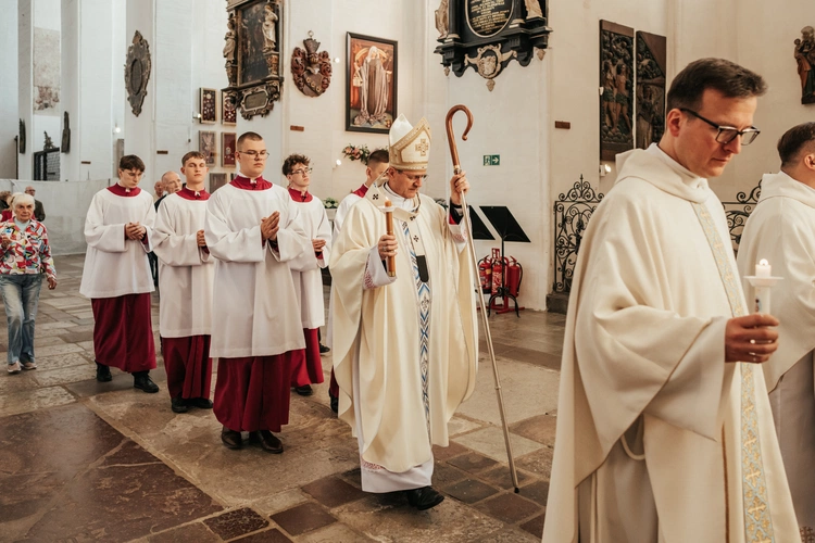 Msza św. na rozpoczęcie VI Festiwalu dla Życia