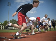 Jubileusz sportowców - modlitwa powszechna