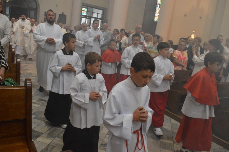 Dekanaty w archikatedrze