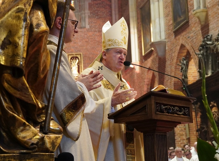 Modlitwa z okazji 12. rocznicy ingresu abp. Józefa Kupnego do wrocławskiej katedry