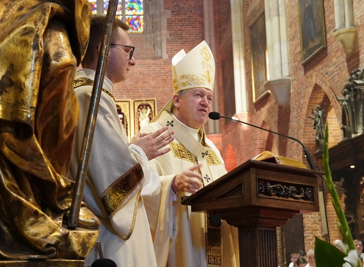 Modlitwa z okazji 12. rocznicy ingresu abp. Józefa Kupnego do wrocławskiej katedry