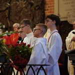 Modlitwa z okazji 12. rocznicy ingresu abp. Józefa Kupnego do wrocławskiej katedry