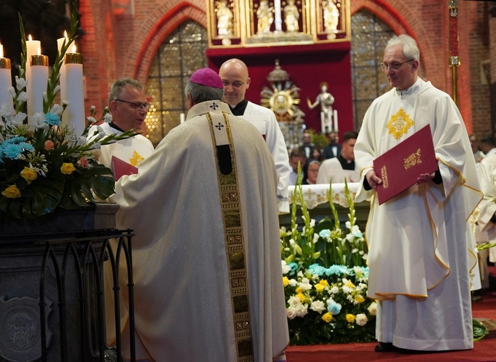 Modlitwa z okazji 12. rocznicy ingresu abp. Józefa Kupnego do wrocławskiej katedry