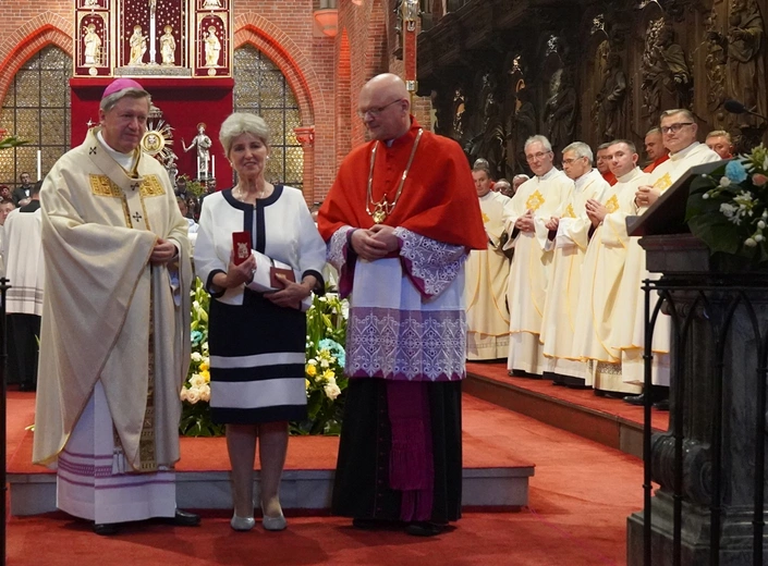 Modlitwa z okazji 12. rocznicy ingresu abp. Józefa Kupnego do wrocławskiej katedry