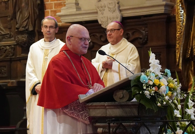 Modlitwa z okazji 12. rocznicy ingresu abp. Józefa Kupnego do wrocławskiej katedry
