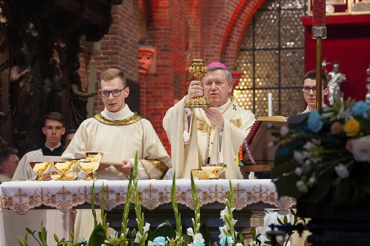 Modlitwa z okazji 12. rocznicy ingresu abp. Józefa Kupnego do wrocławskiej katedry