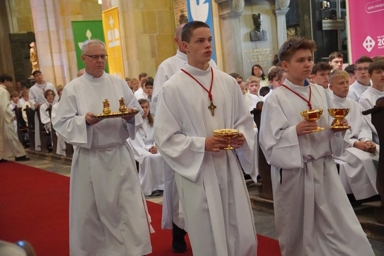 Modlitwa z okazji 12. rocznicy ingresu abp. Józefa Kupnego do wrocławskiej katedry