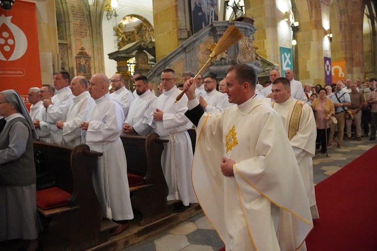 Modlitwa z okazji 12. rocznicy ingresu abp. Józefa Kupnego do wrocławskiej katedry